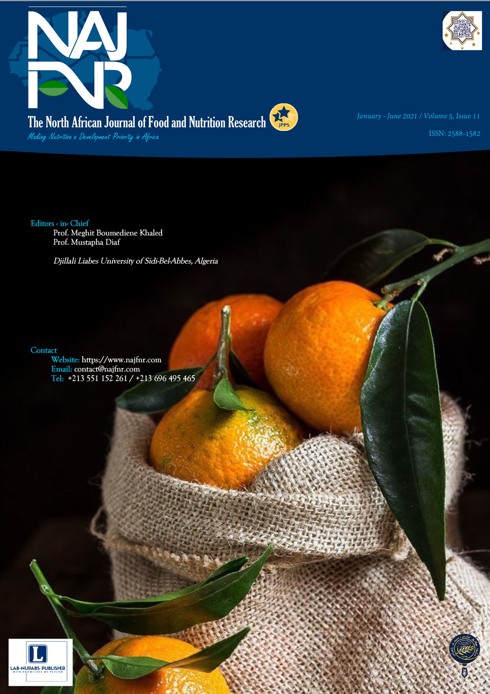 Vol. 5 No. 11 (2021): January - June:  2021