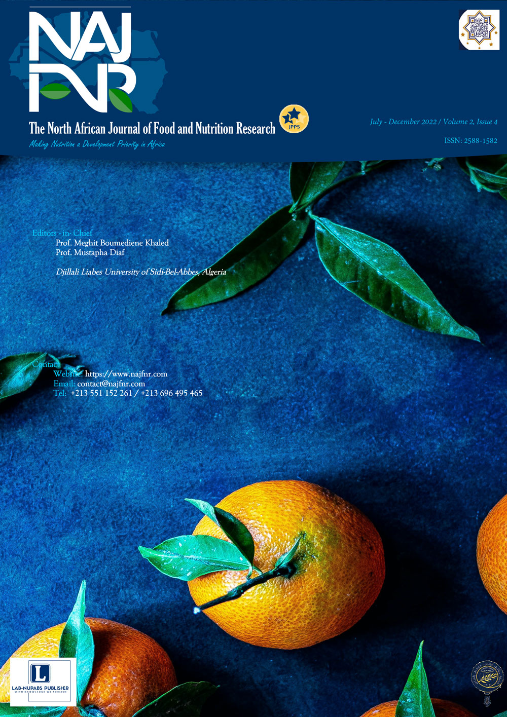 Vol. 2 No. 4 (2018): July - December:  2018